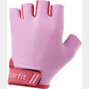 Перчатки для фитнеса STARFIT нежно-розовый (WG-101-PI-S)