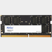 Оперативная память NETAC Basic 16GB DDR4 SODIMM PC4-25600 (NTBSD4N32SP-16)