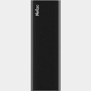 Внешний SSD диск NETAC Z Slim 1TB Black (NT01ZSLIM-001T-32BK)