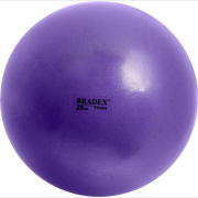 Мяч для пилатеса BRADEX 25 см фиолетовый (SF 0823)
