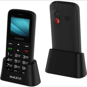 Мобильный телефон MAXVI B100ds Black