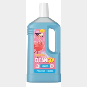 Средство для мытья полов и стен CLEAN GO! Морская свежесть 1 л (0111039356)