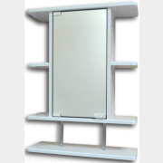 Шкаф с зеркалом для ванной ГАММА 10/1М левый (4785)