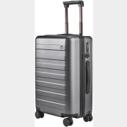 Чемодан NINETYGO Rhine Pro Luggage 20" серый (112903)