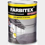 Состав защитно-красящий для дерева и бетона FARBITEX 3,6 кг (Ф0С96000)