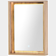 Зеркало для ванной с подсветкой АКВАЛЬ Грант 50 (В1.1.04.5.5.0)