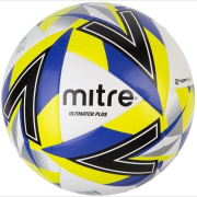 Футбольный мяч MITRE Ultimatch Plus №5 (5BB1116B28)