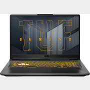 Игровой ноутбук ASUS TUF Gaming F17 FX706HC-HX007 (90NR0733-M00720)