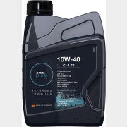 Моторное масло 10W40 полусинтетическое AVISTA PURE EVO CI-4 TS 1 л (153282)