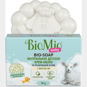 Крем-мыло детское BIOMIO Baby Bio-Soap С маслом Ши 90 г (9591110155)