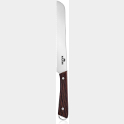 Нож для хлеба WALMER Wenge 20 см (W21202022)