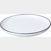Тарелка фарфоровая обеденная WALMER Riverside 21 см (W37000815)