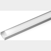 Профиль накладной для светодиодной ленты FERON CAB262 2 м серебро (10267)