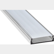Профиль накладной для светодиодной ленты FERON CAB263 2 м серебро (10277)