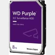 Жесткий диск HDD Western Digital Purple 8TB (WD84PURZ)