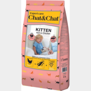Сухой корм для котят UNICA Chat&Chat Expert Kitten курица 2 кг (8001541007772)