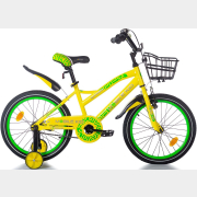 Велосипед детский MOBILE KID Slender 18 Yellow Green (SLENDER18YELLOWGREEN)