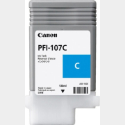Картридж для принтера CANON PFI-107 Cyan (6706B001)