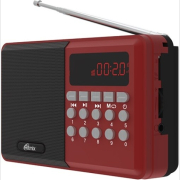 Радиоприёмник RITMIX RPR-002 красный (RPR-002_RED)
