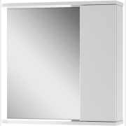 Шкаф с зеркалом для ванной АЙСБЕРГ Промо 60 (DP2608HZ)