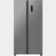 Холодильник WEISSGAUFF WSBS 500 NFX Inverter