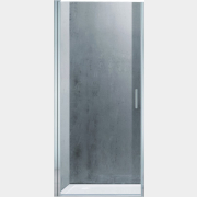 Дверь душевая ADEMA НАП-70 прозрачная