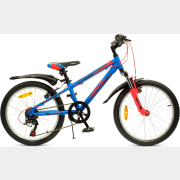 Велосипед детский FAVORIT Mateo-20VA (MAT20V10BL-AL)