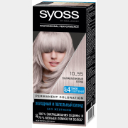 Крем-краска SYOSS Permanent Coloration Ультраплатиновый блонд тон 10-55 (4015100207699)