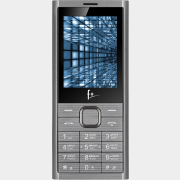 Мобильный телефон F+ B280 серый (B280 DARK GREY)