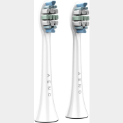 Насадки для электрической зубной щетки AENO для DB3/DB4/DB5/DB6 белый 2 штуки (ADBTH3-5)