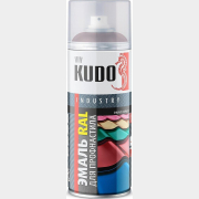 Эмаль аэрозольная KUDO для металлочерепицы серый графит 520 мл (KU-07024R)