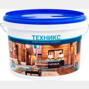 Лак акриловый ТЕХНИКС ВД-АК-1 ТМ Для древесины прозрачный полуматовый 3 кг