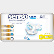 Подгузники для взрослых SENSO MED Standart 0 Extra Small 40-60 см 30 штук (4810703156463)