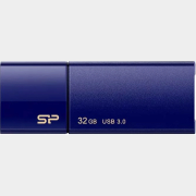 USB-флешка 32 Гб SILICON POWER Blaze B05 USB 3.2 Blue (SP032GBUF3B05V1D)