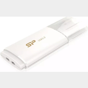 USB-флешка 32 Гб SILICON POWER Blaze B06 USB 3.2 White (SP032GBUF3B06V1W)