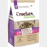Сухой корм для стерилизованных кошек CROCKEX Neutered Chiken&Rice 1,5 кг (MGF1901)