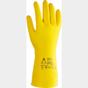 Перчатки латексные JETA SAFETY JL711 Atom Universal размер 9 желтые (JL711-09-L)
