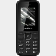 Мобильный телефон TEXET TM-118 черный