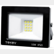 Прожектор светодиодный 10 Вт 6500К TOKOV ELECTRIC TKL-FL/LED-10-6.5K-IP65 черный