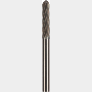 Шарошка цилиндрическая с закруглением хвостовик 3 мм FIT Профи (36582)
