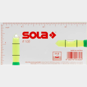 Уровень 100 мм SOLA R100 (01622142)