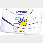 Пеленки одноразовые для животных LUXSAN Basic 40x60 см 30 штук (LSN750298)
