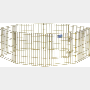 Вольер для животных MIDWEST 8 панелей 61х61 см позолоченный цинк (540-24)