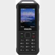 Мобильный телефон PHILIPS Xenium E2317 Dark-grey (CTE2317DG/00)