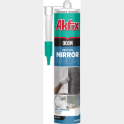 Герметик силиконовый AKFIX 900N для зеркал прозрачный 280 мл (SA081_01)