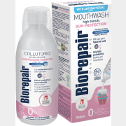 Ополаскиватель для полости рта BIOREPAIR Mouthwash Gum Protection Уход за деснами 500 мл (8017331060735)