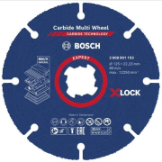 Круг отрезной 125х2.5x22.2 мм BOSCH X-LOCK Carbide (2608901193)