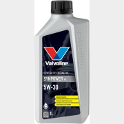 Моторное масло 5W30 синтетическое VALVOLINE SynPower FE 1 л (872551)