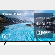 Телевизор TECHNO SMART 50QLED680UHDW