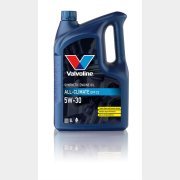 Моторное масло 5W30 синтетическое VALVOLINE All-Climate DPF C3 5 л (898939)